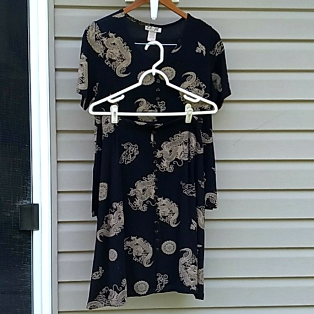 es se USA Dress Size Med